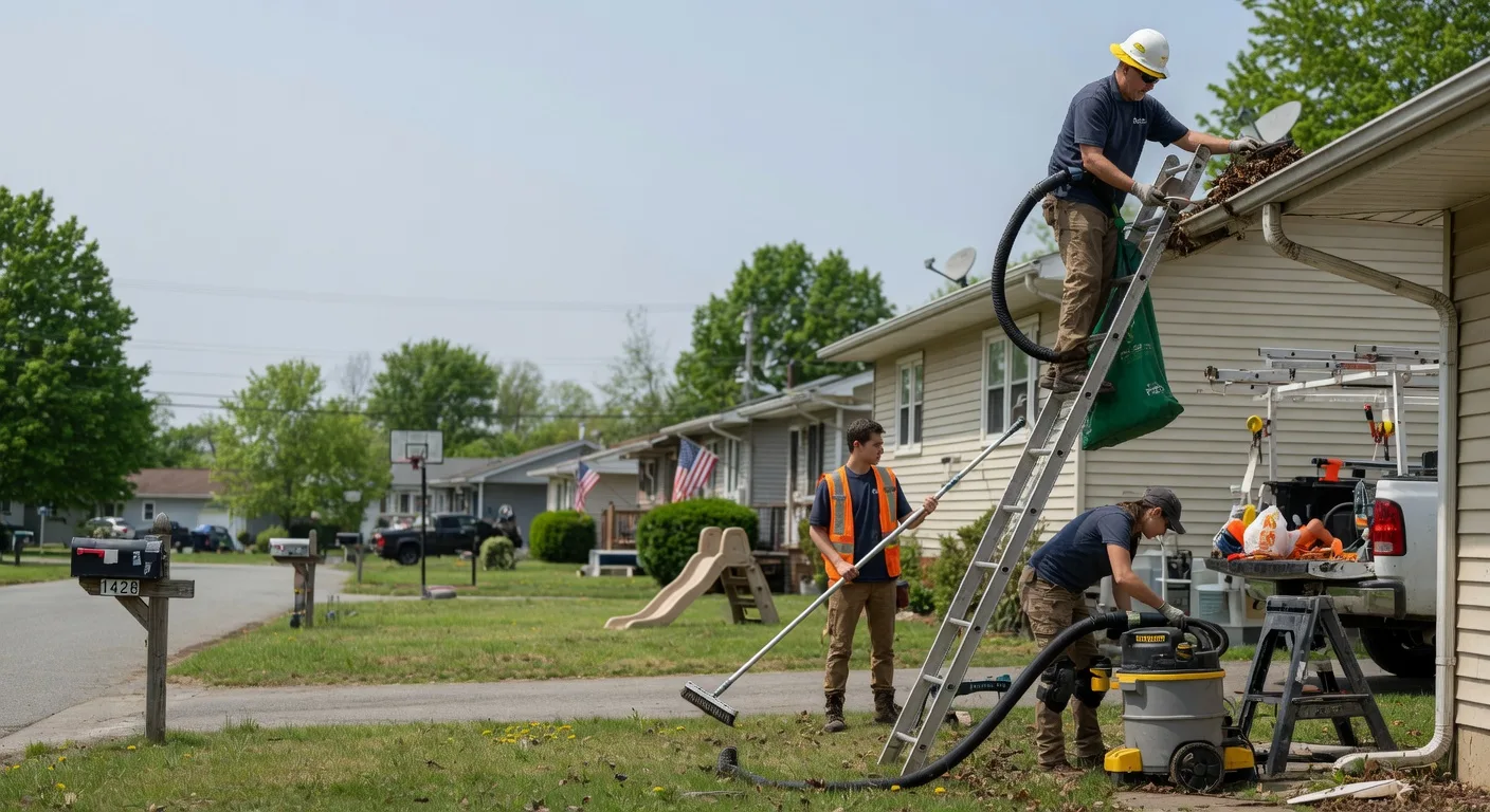 Gutter Installation in Wood Lake, NE near me